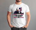Trump 2024 Shirt, Fist pump for Trump, Fight Trump shirt, Republican Tee, Fight for Trump Shirt, Never surrender, President Trump