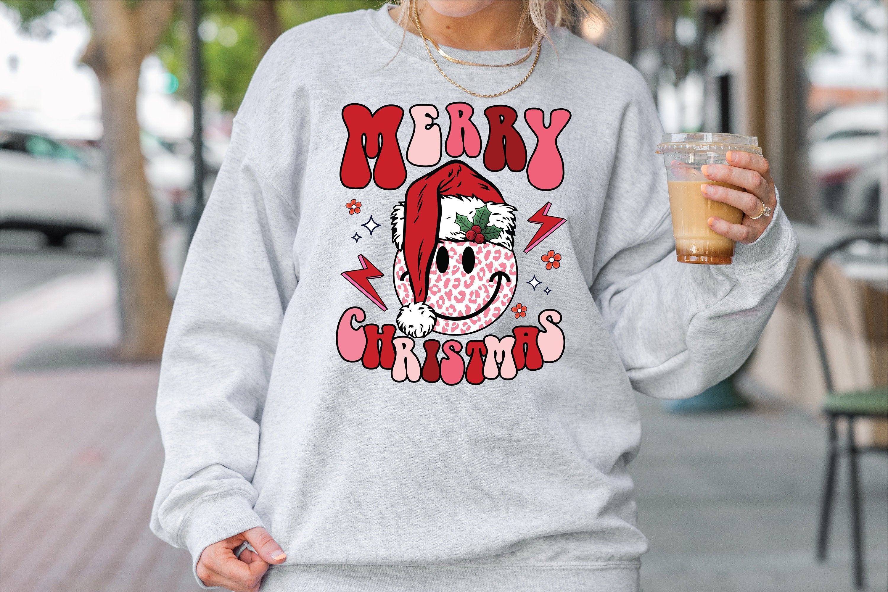 Merry Christmas Sweatshirt,Trendy Christmas Sweatshirts, Christmas Gift, Happy New Years Gift, Womens Christmas Sweater, Funny Christmas