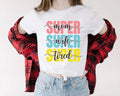 Super Mom Super Wife Super Tired, Gift for Mom, Mom Life Shirt, Shirt for Mom for Mother's Day, Mama Shirt, Gift For Her, Mama Love