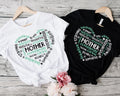 Mama Heart Shirt, Mother Shirt , Mom Shirt, Mother's Day Gift, Mom Heart Shirt, Mama Shirt, Mom Life Shirt, Heart Shirt, Gift For Her