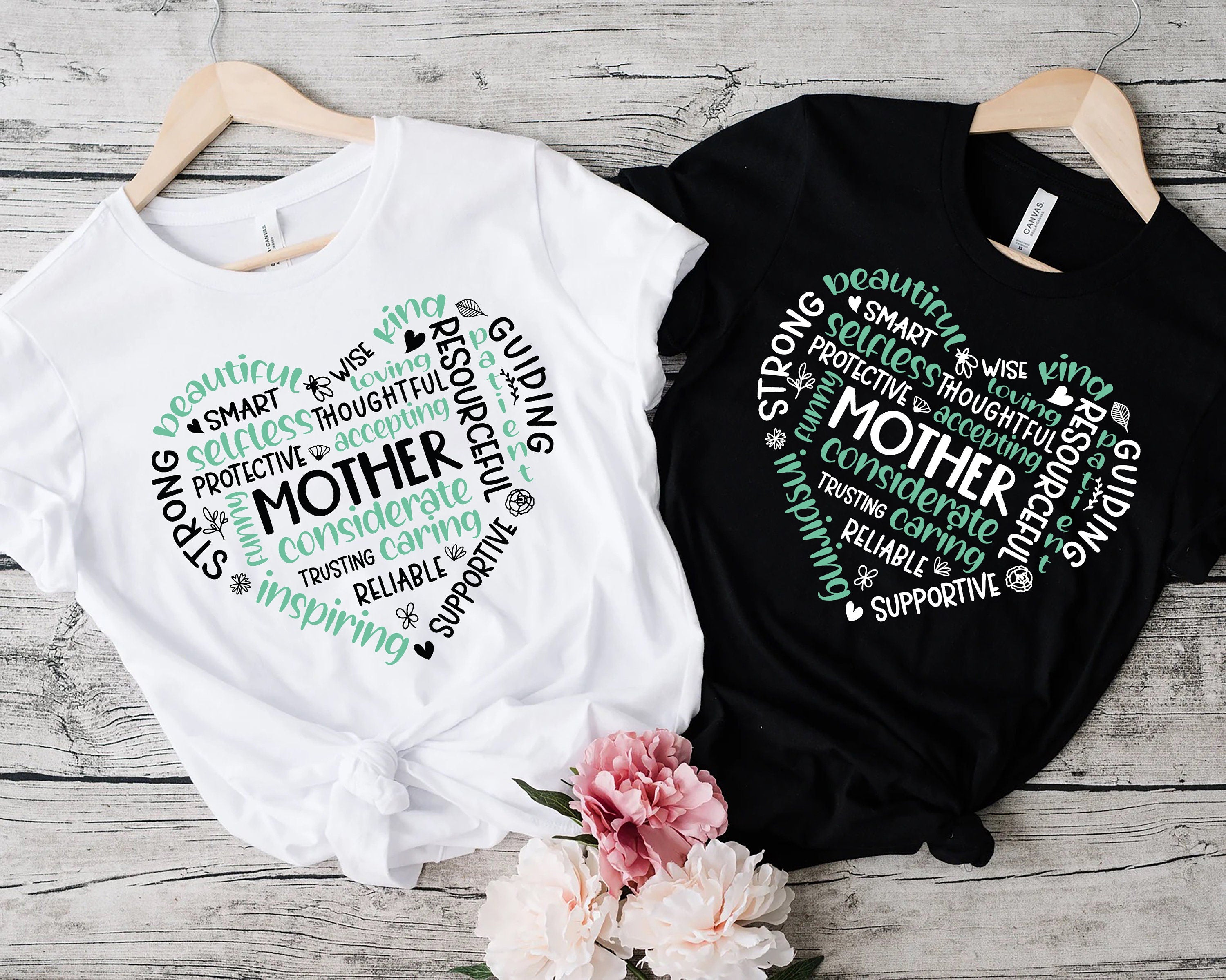 Mama Heart Shirt, Mother Shirt , Mom Shirt, Mother's Day Gift, Mom Heart Shirt, Mama Shirt, Mom Life Shirt, Heart Shirt, Gift For Her