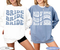 Comfort Colors Bride Sweatshirt, Maid of Honor Obviously, Bridesmaid Gift, Team Bride Matching Sweatshirt, Bridal Gifts, Bachelorette Gift