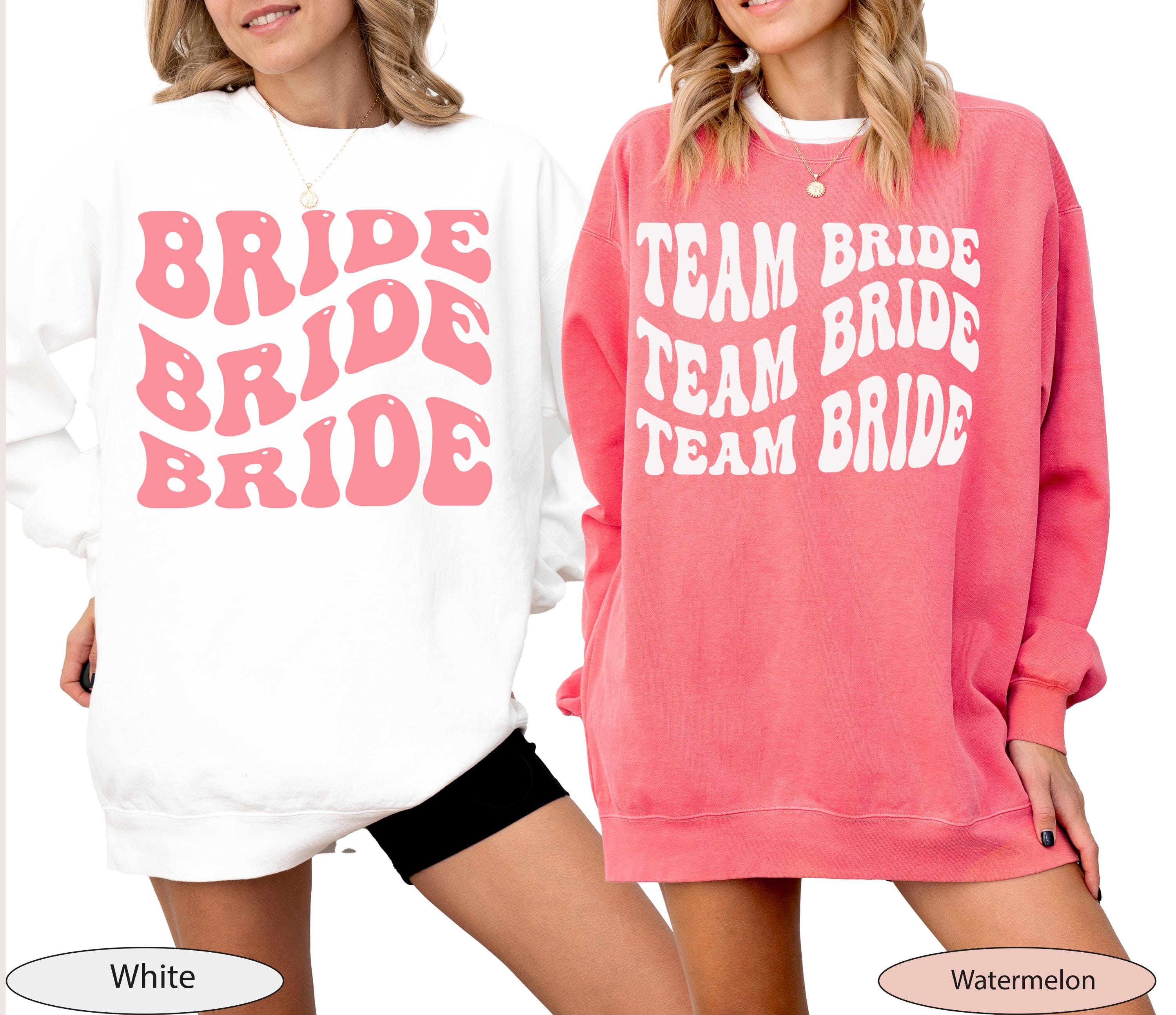 Comfort Colors Bride Sweatshirt, Maid of Honor Obviously, Bridesmaid Gift, Team Bride Matching Sweatshirt, Bridal Gifts, Bachelorette Gift