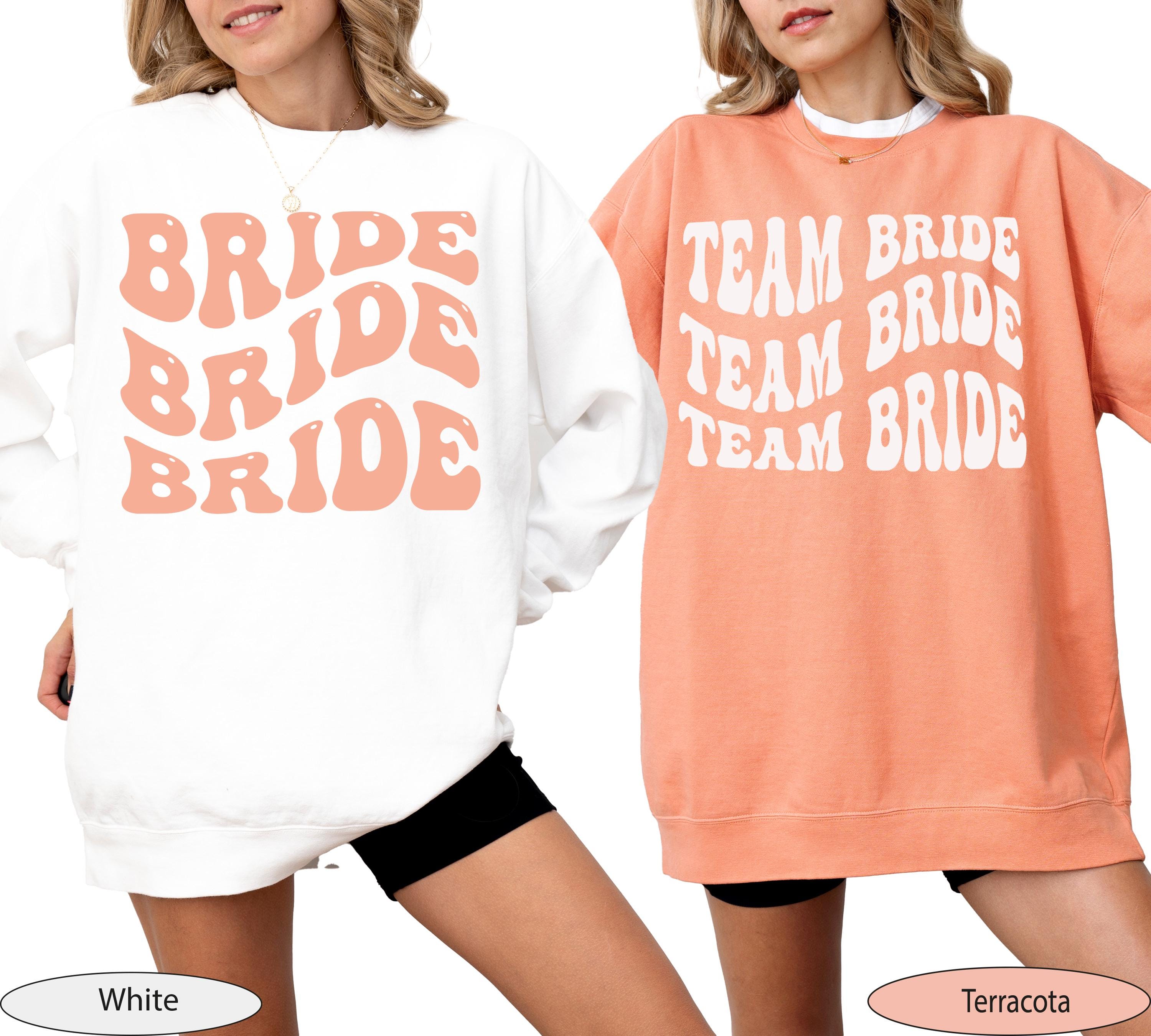 Comfort Colors Bride Sweatshirt, Maid of Honor Obviously, Bridesmaid Gift, Team Bride Matching Sweatshirt, Bridal Gifts, Bachelorette Gift
