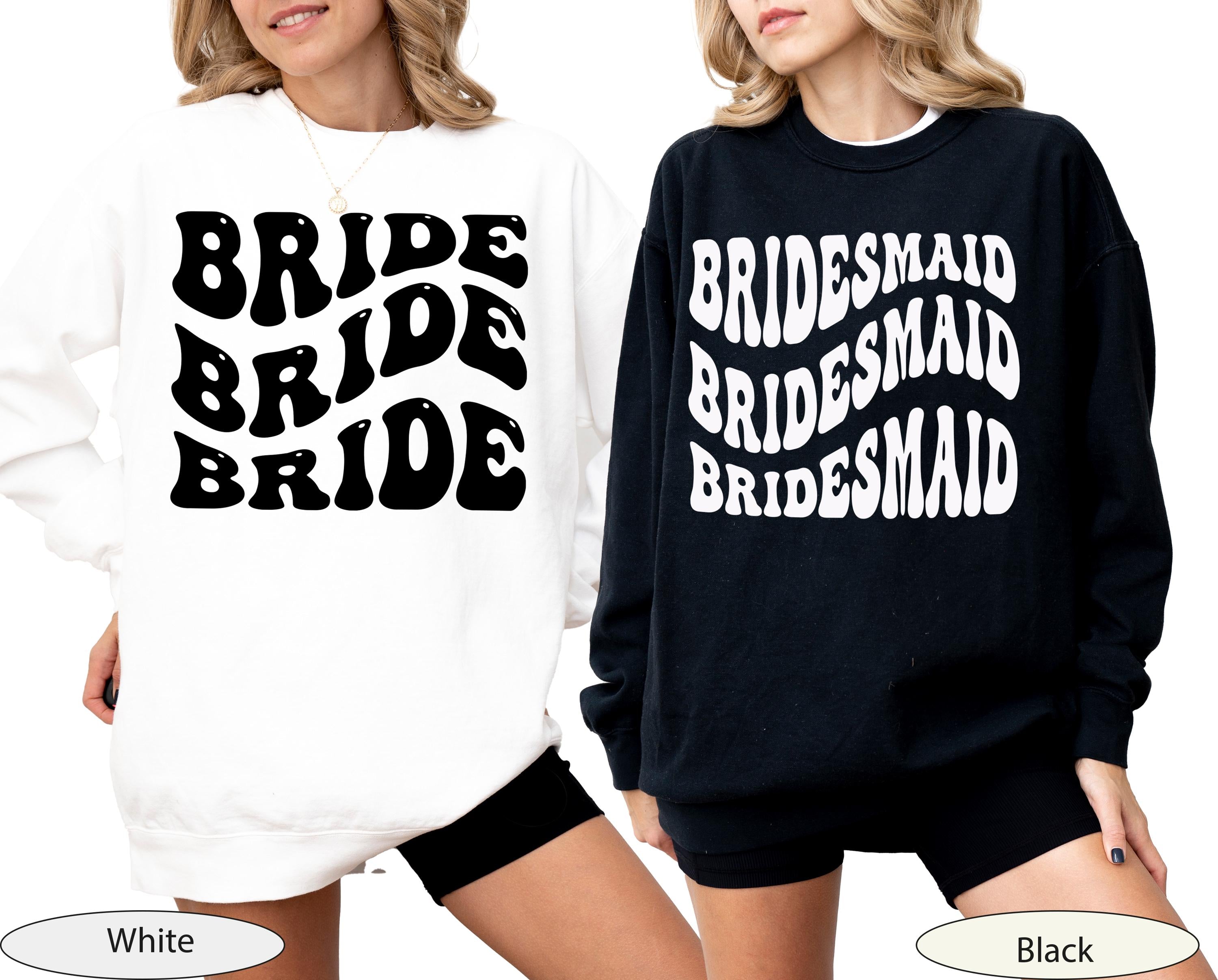Comfort Colors Bride Sweatshirt, Maid of Honor Obviously, Bridesmaid Gift, Team Bride Matching Sweatshirt, Bridal Gifts, Bachelorette Gift