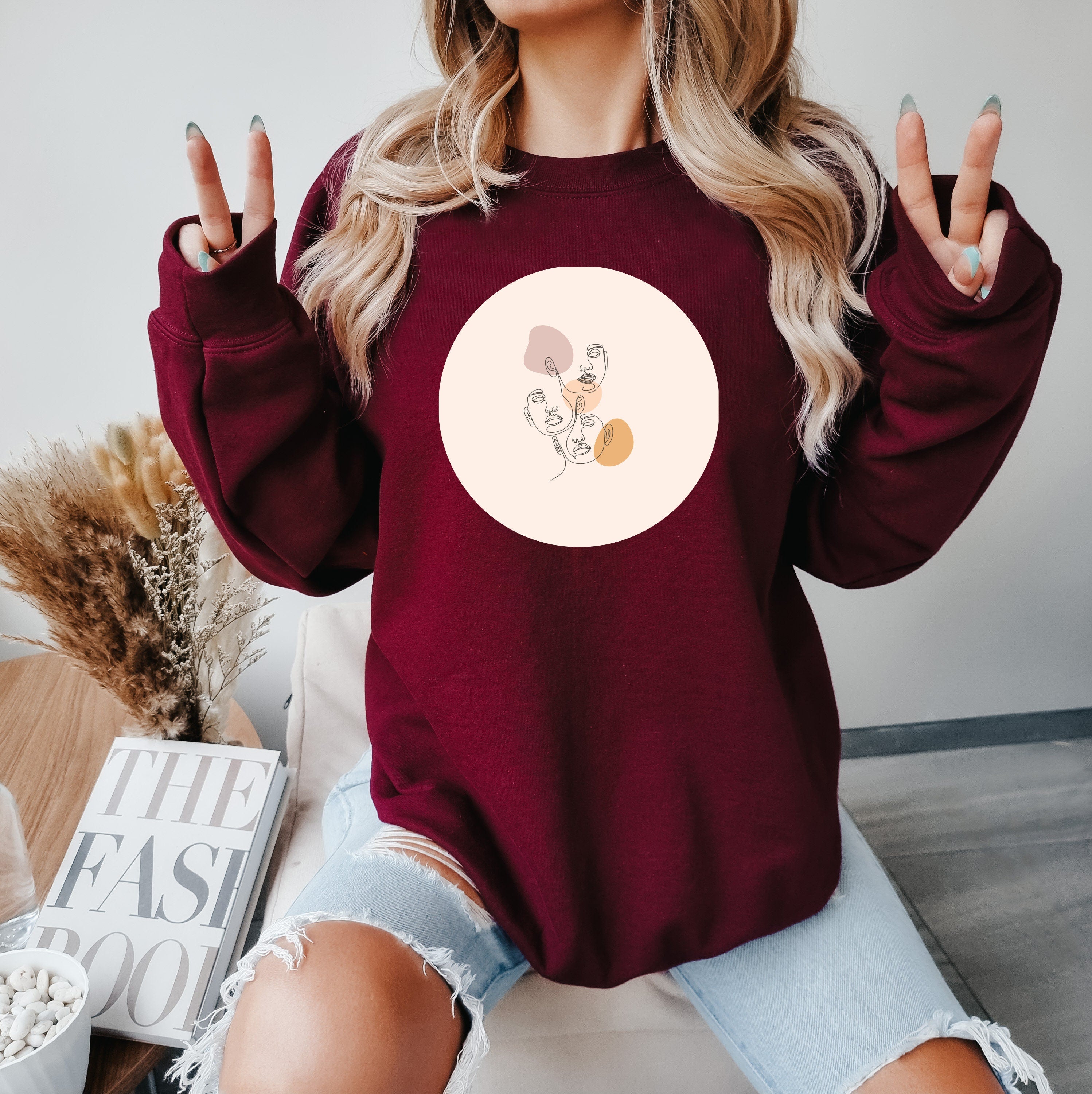 Your Logo Sweatshirt, Colorful Logo Sweatshirt, Brand Logo Sweatshirt, Custom Logo Sweatshirt, Add your Own Text, Personal logo sweatshirt
