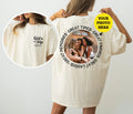 Customizable Girls Trip tee,Your Photos Shirt,Girls Vacation Shirt,Summer Girls Trip Shirt,Holiday Shirt,Trip memories,Create your own girls