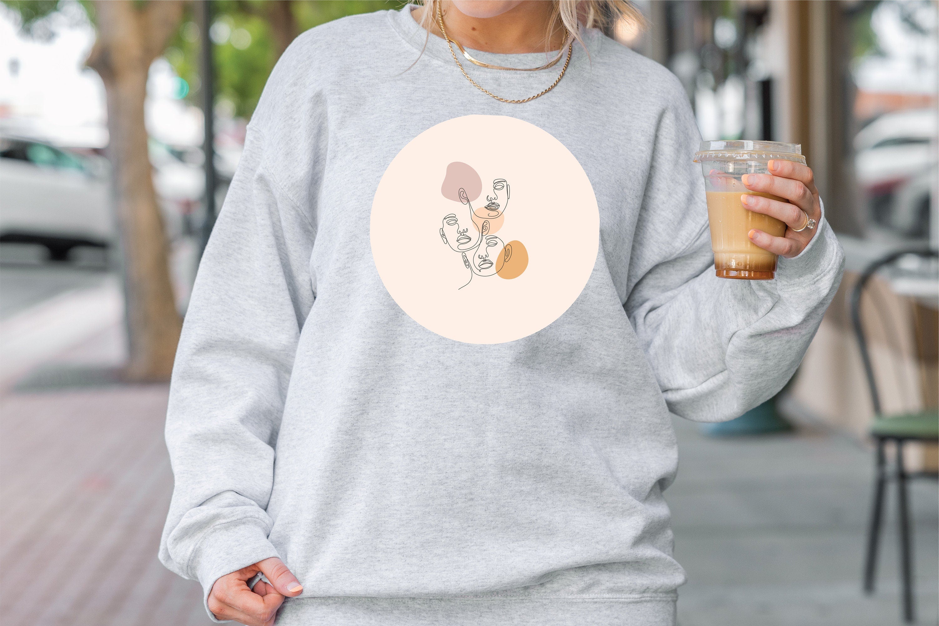 Your Logo Sweatshirt, Colorful Logo Sweatshirt, Brand Logo Sweatshirt, Custom Logo Sweatshirt, Add your Own Text, Personal logo sweatshirt