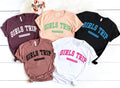 Girls Trip Shirt, Girls Trip Cheaper Than Therapy, Girls Weekend Trip, Girls Party Shirt, Girls Trip Crewneck Gift, Women Travel Shirt