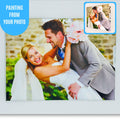 Custom Photo Canvas Prints with Frame, Home Decor, Personalized Photo to Canvas Print, Wall Art, Framed Canvas Print, Wedding Photo Gift