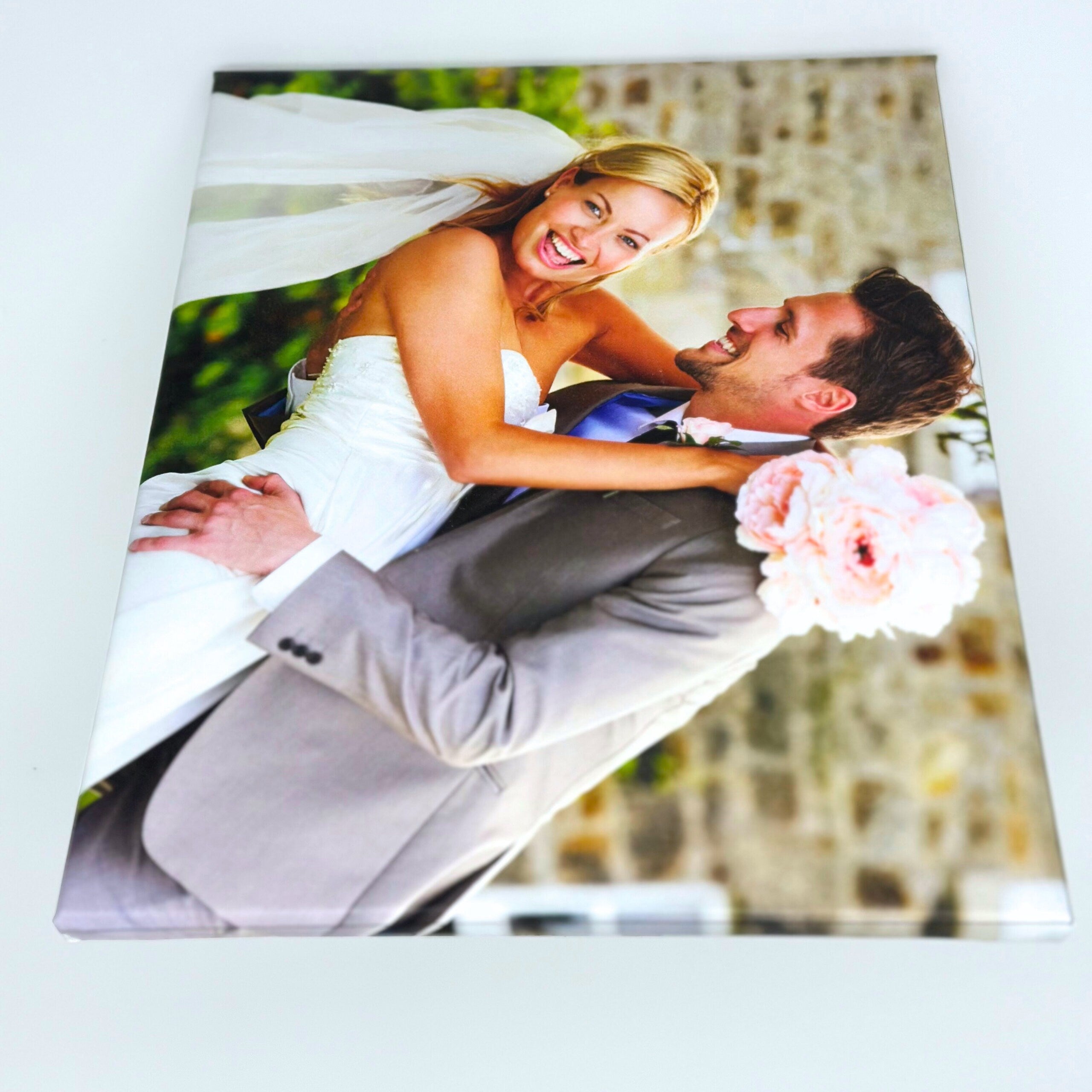 Custom Photo Canvas Prints with Frame, Home Decor, Personalized Photo to Canvas Print, Wall Art, Framed Canvas Print, Wedding Photo Gift