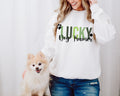 Lucky Sweatshirt, Custom Dog Profession,Saint Patrick's Pullover, St Patty's Sweatshirt,St Patricks Day Sweatshirt,St Patricks Day Crewneck,