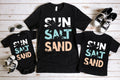 Sun Salt Sand Shirt, Funny Summer Tee, Holiday Shirt,Beachy Vibes Tee,Family Shirt,Summer Vacation Shirts,Family matching shirt,Summer Vibes