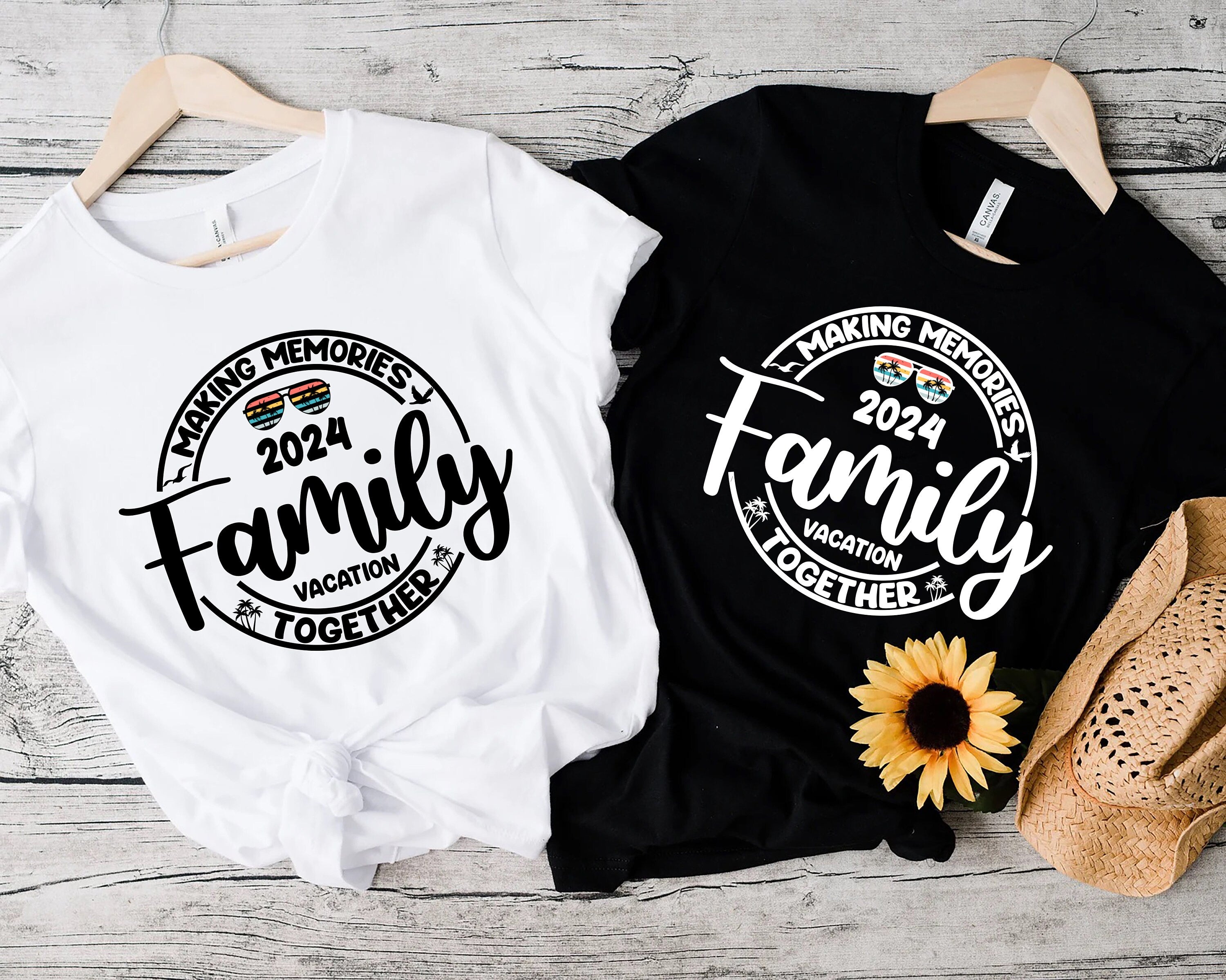 Family Vacation 2024 T-shirt, Family travel Matching Shirts, Beachy Vibes Tee, Family Shirt, Summer Vacation Shirts, Family matching shirt