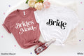 Bride Shirt for Bachelorette Party Weekend,Trendy Bachelorette Merch, Bachelorette Squad Shirts,Wedding Tee,Bridesmaid Shirts,Team Bride