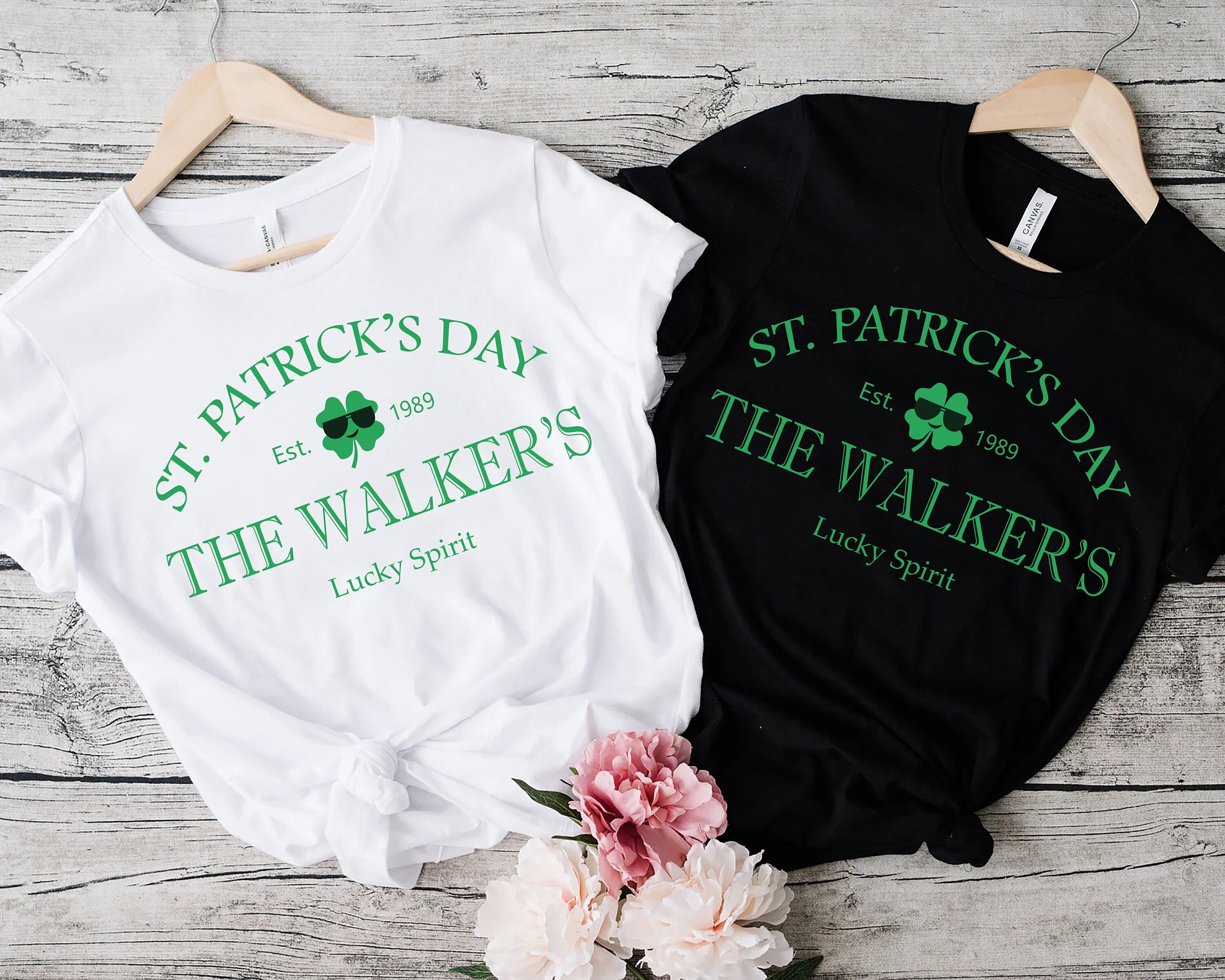 Matching family St. Patrick's Day Shirts, St. Patty's 2024, personalized tee,Luck of the Irish,Irish Day Shirt,Irish, Custom matching Tshirt