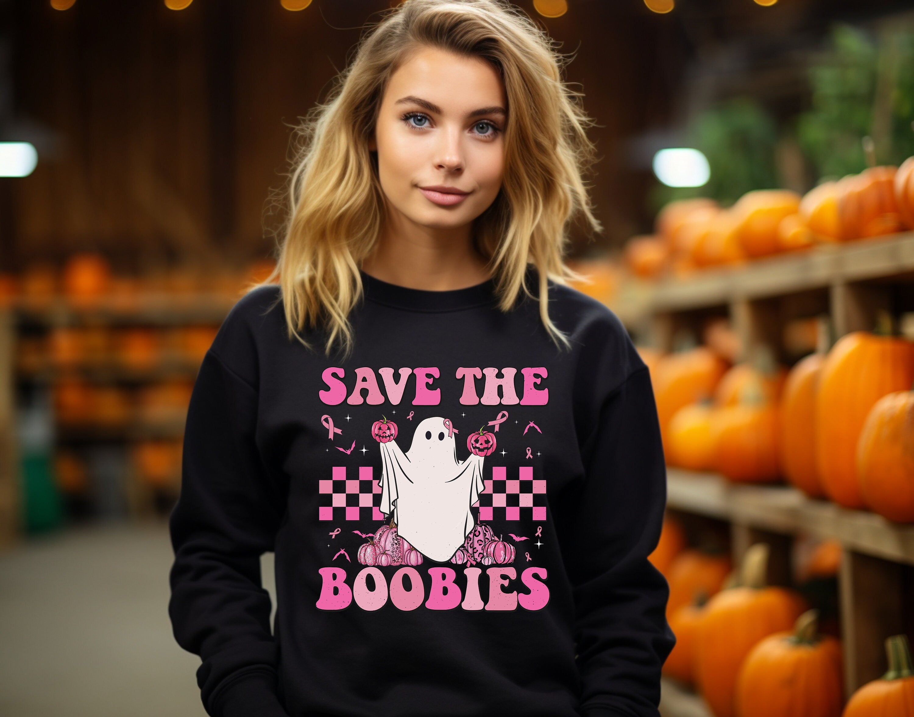 Breast Cancer Sweatshirt, American Flag Sweater, Cancer Awareness Sweatshirt For Mom, Flag Sweats, Hope Sweatshirt, Pink Ribbon Sweatshirt