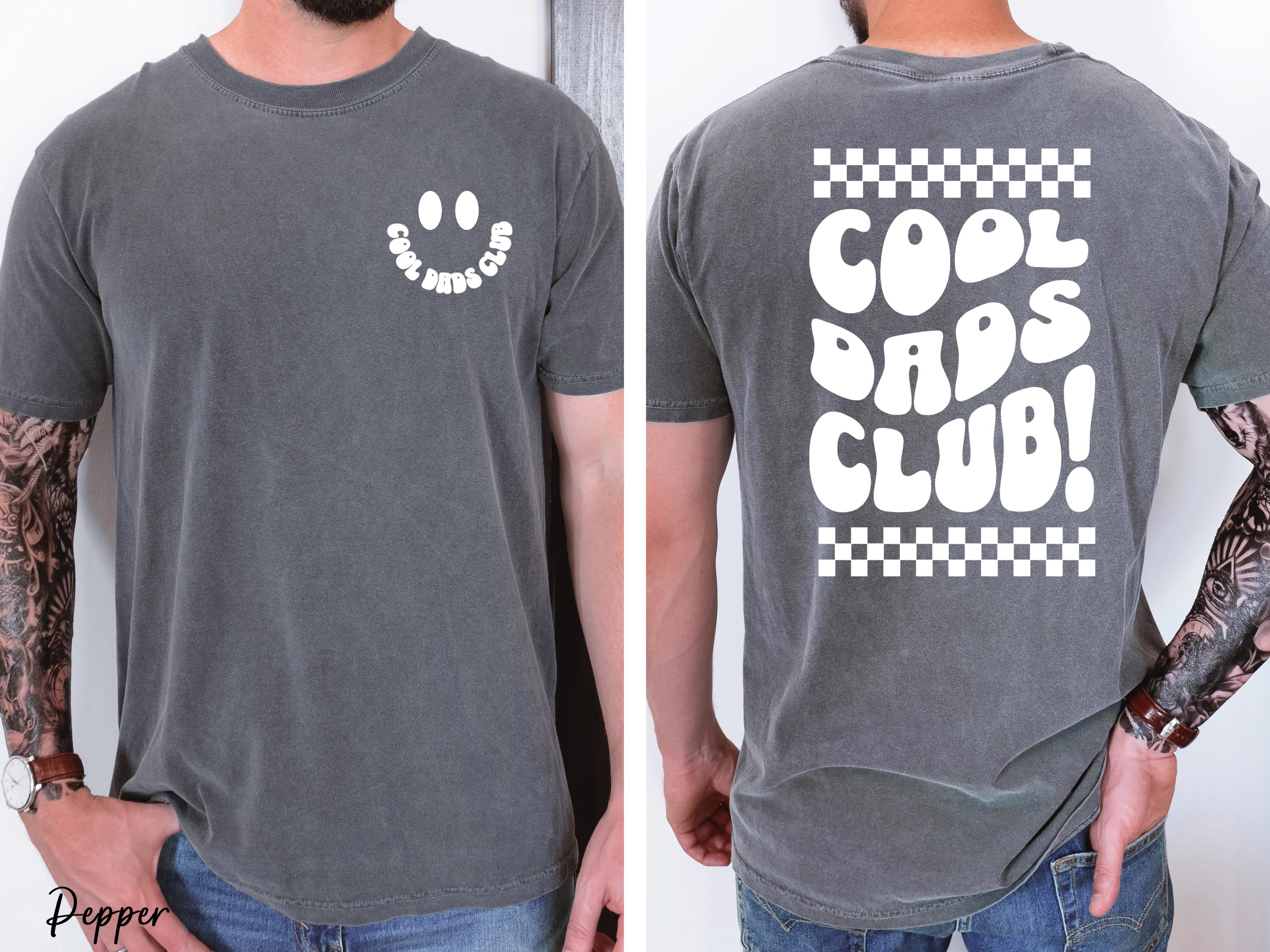 Cool Dads Club Shirt, New Dad Shirt, Father’s Day Gift, Pregnancy Announcement T-shirt, Dad Birthday Gifts, Funny Dad Gift, Best Dad Tee