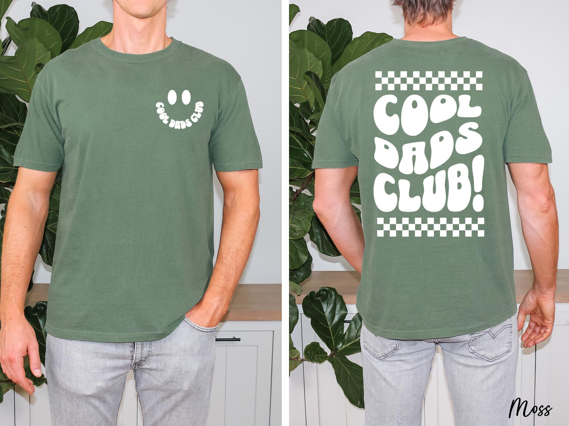 Cool Dads Club Shirt, New Dad Shirt, Father’s Day Gift, Pregnancy Announcement T-shirt, Dad Birthday Gifts, Funny Dad Gift, Best Dad Tee