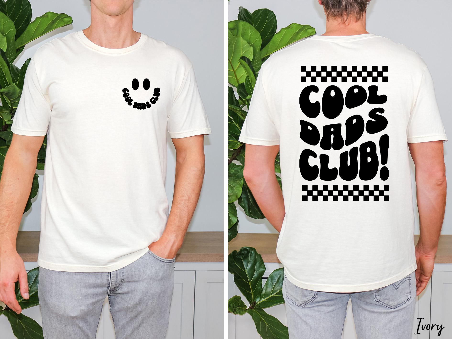 Cool Dads Club Shirt, New Dad Shirt, Father’s Day Gift, Pregnancy Announcement T-shirt, Dad Birthday Gifts, Funny Dad Gift, Best Dad Tee
