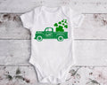 Lucky Truck Baby Shirt,Toddler Shirt,St Patrick's Day Kids Shirt,Luck of the Irish,Irish Day Shirt,St Patty's Shirt,Irish Gift,family shirts