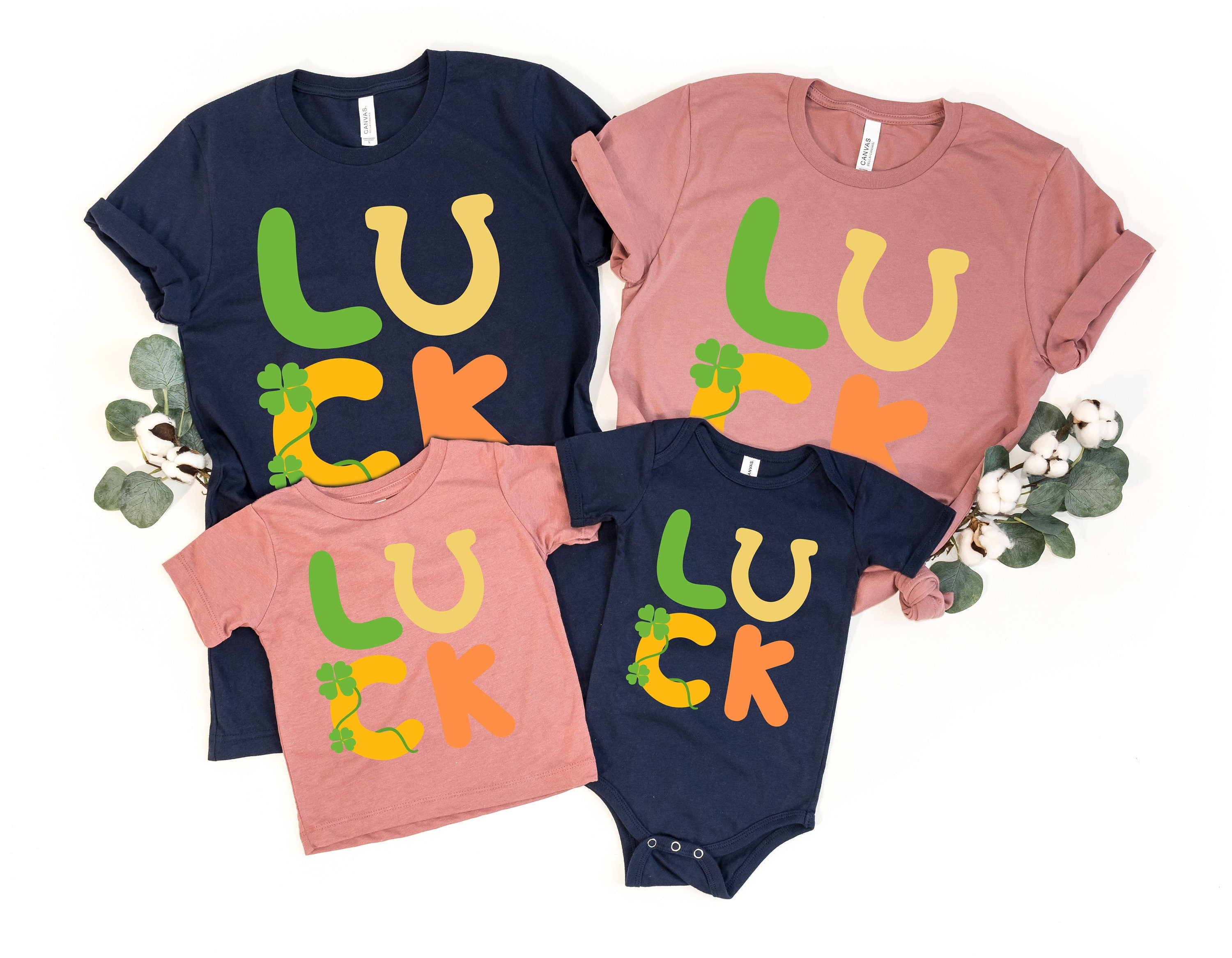LUCK Shirt,Toddler Shirt,Baby shirt,St Patrick's Day Kids Shirt,Luck of the Irish,Irish Day Shirt,St Patty's Shirt,Irish Gift,family shirts