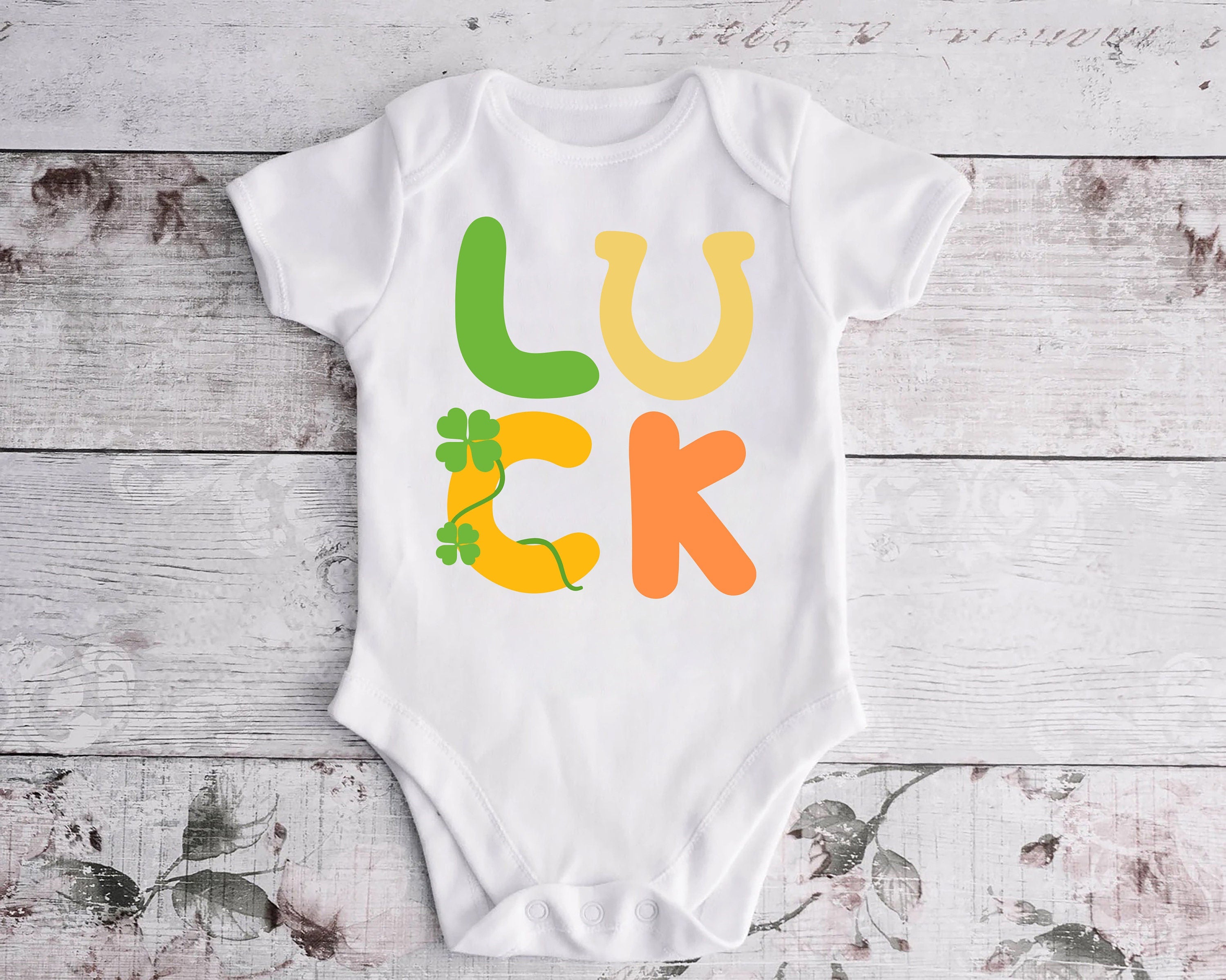 LUCK Shirt,Toddler Shirt,Baby shirt,St Patrick's Day Kids Shirt,Luck of the Irish,Irish Day Shirt,St Patty's Shirt,Irish Gift,family shirts