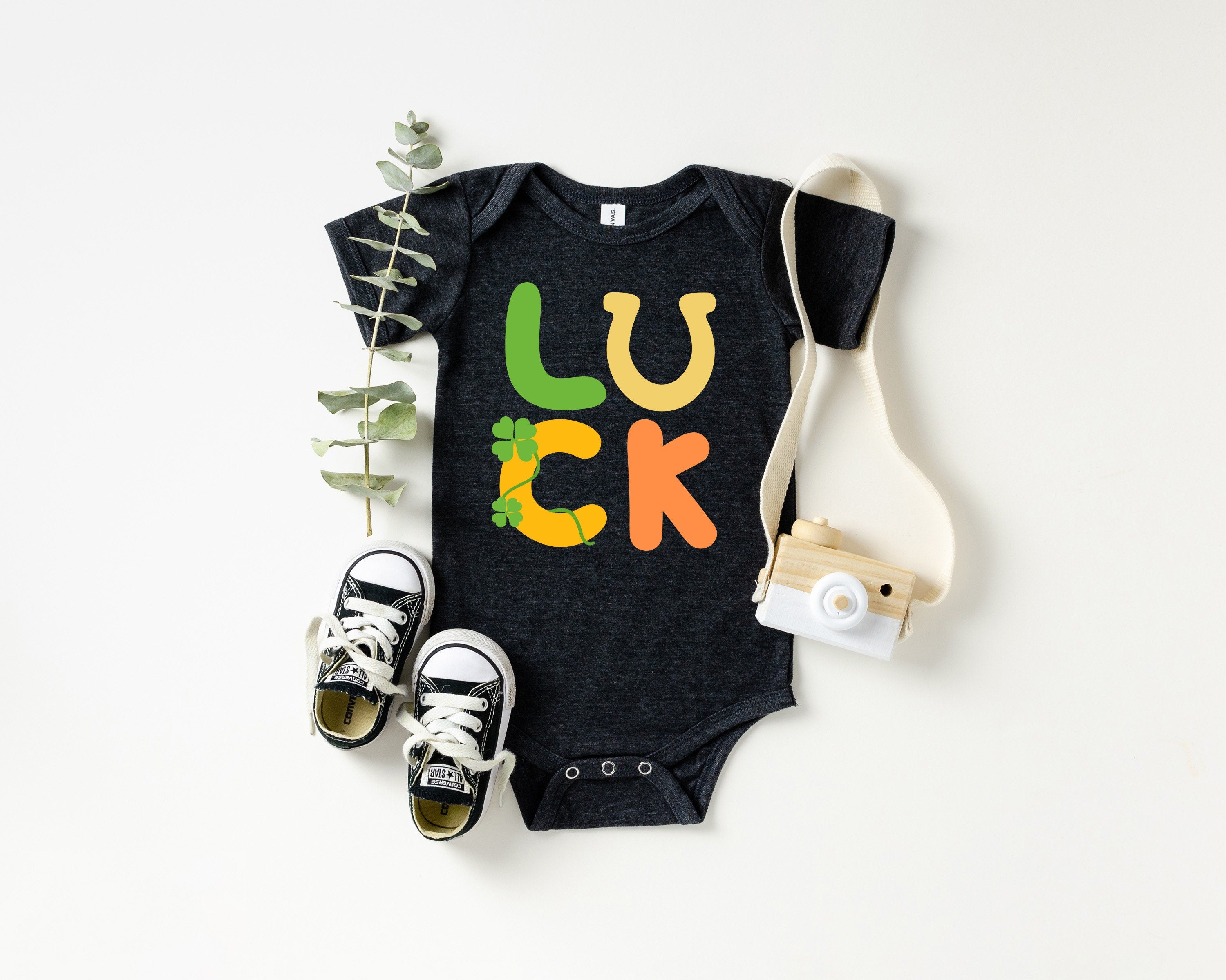 LUCK Shirt,Toddler Shirt,Baby shirt,St Patrick's Day Kids Shirt,Luck of the Irish,Irish Day Shirt,St Patty's Shirt,Irish Gift,family shirts