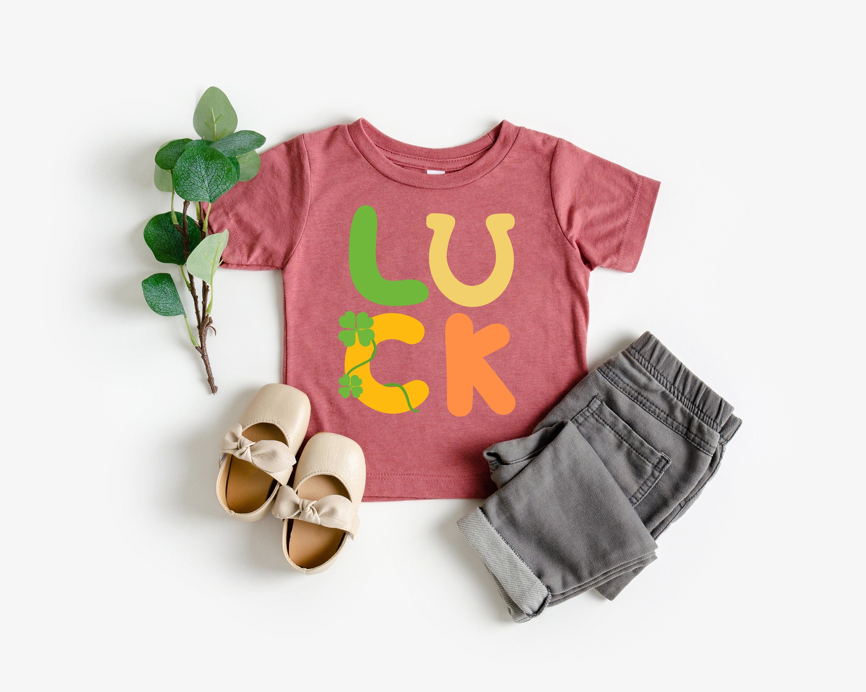 LUCK Shirt,Toddler Shirt,Baby shirt,St Patrick's Day Kids Shirt,Luck of the Irish,Irish Day Shirt,St Patty's Shirt,Irish Gift,family shirts