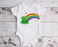 Rainbow Baby and family shirt, Gnomes Shirt, Happy St Patrick's Day Shirt,Luck of the Irish, Irish Day Shirt, Rainbow Shirt,St Patty's Shirt
