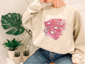 Christmas Music Cassette Tapes Sweatshirt,Retro Music Lover ,Christmas Gift, Christmas 90s Sweatshirt, Music Lover Crewneck