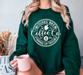 Witches Brew Sweatshirt, Halloween Sweater, Funny Coffee Co Crewneck Sweatshirt, Halloween Witches Sweater, Gift For Halloween