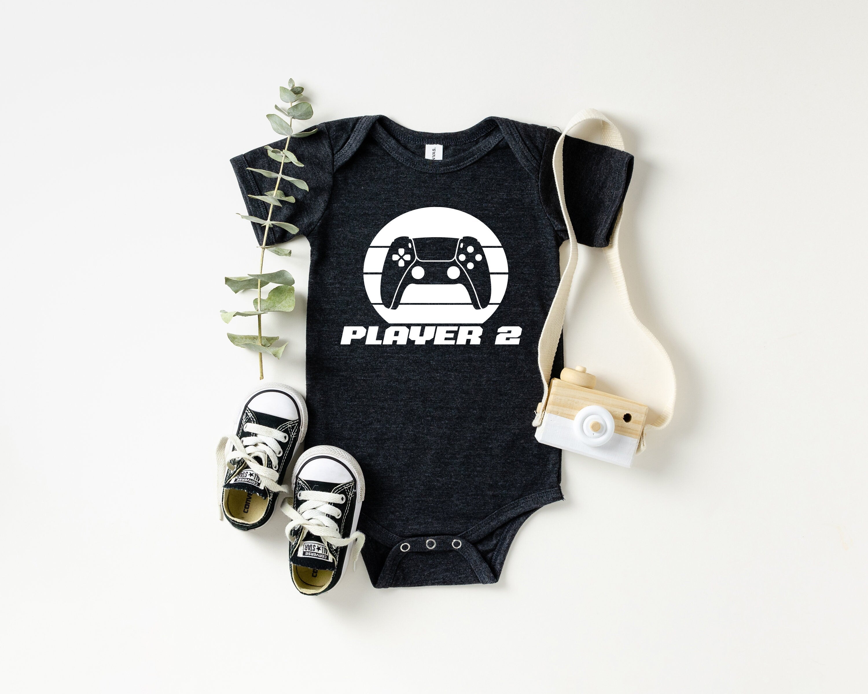 Player 1 Player 2 Matching Shirts Dad and Son Matching Gaming Shirts, Family Shirts, Dad Son Shirts, Father's Day Baby Gift, New Baby Gift