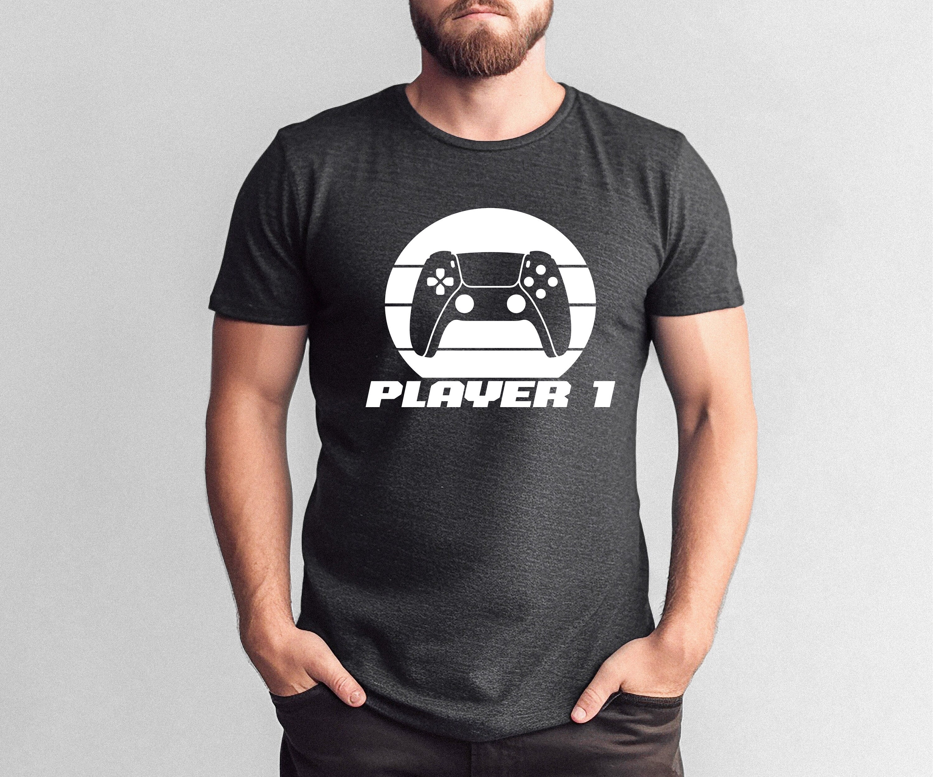 Player 1 Player 2 Matching Shirts Dad and Son Matching Gaming Shirts, Family Shirts, Dad Son Shirts, Father's Day Baby Gift, New Baby Gift