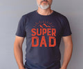 Super Dad Shirt, Father Day Tee Shirt, Father Hand Shirt, Gift For Dad, Family Love Shirt, Funny DADA Shirt, Funny Bruh Shirt, Dad gift