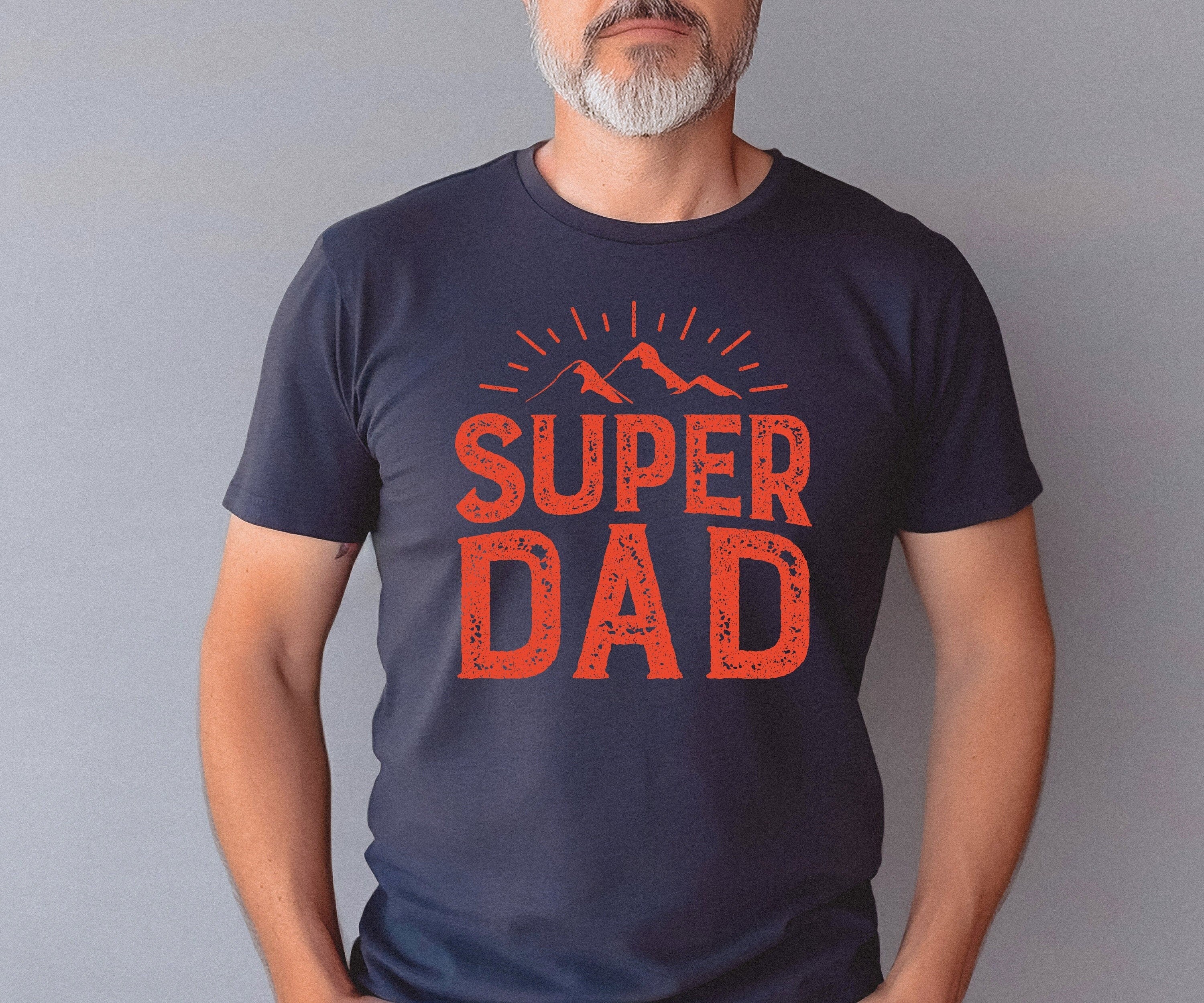 Super Dad Shirt, Father Day Tee Shirt, Father Hand Shirt, Gift For Dad, Family Love Shirt, Funny DADA Shirt, Funny Bruh Shirt, Dad gift