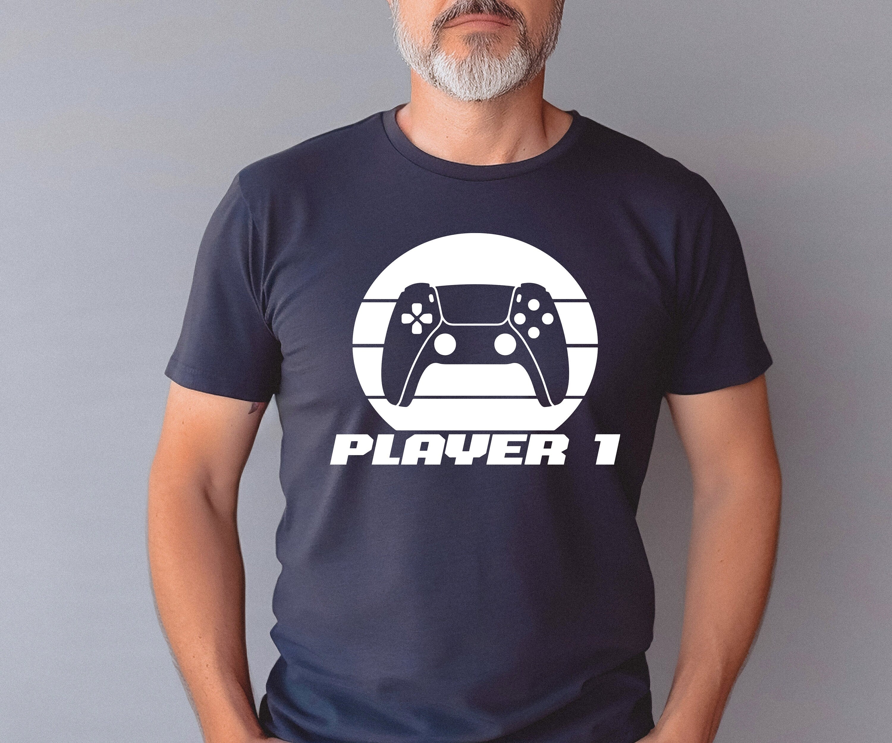 Player 1 Player 2 Matching Shirts Dad and Son Matching Gaming Shirts, Family Shirts, Dad Son Shirts, Father's Day Baby Gift, New Baby Gift