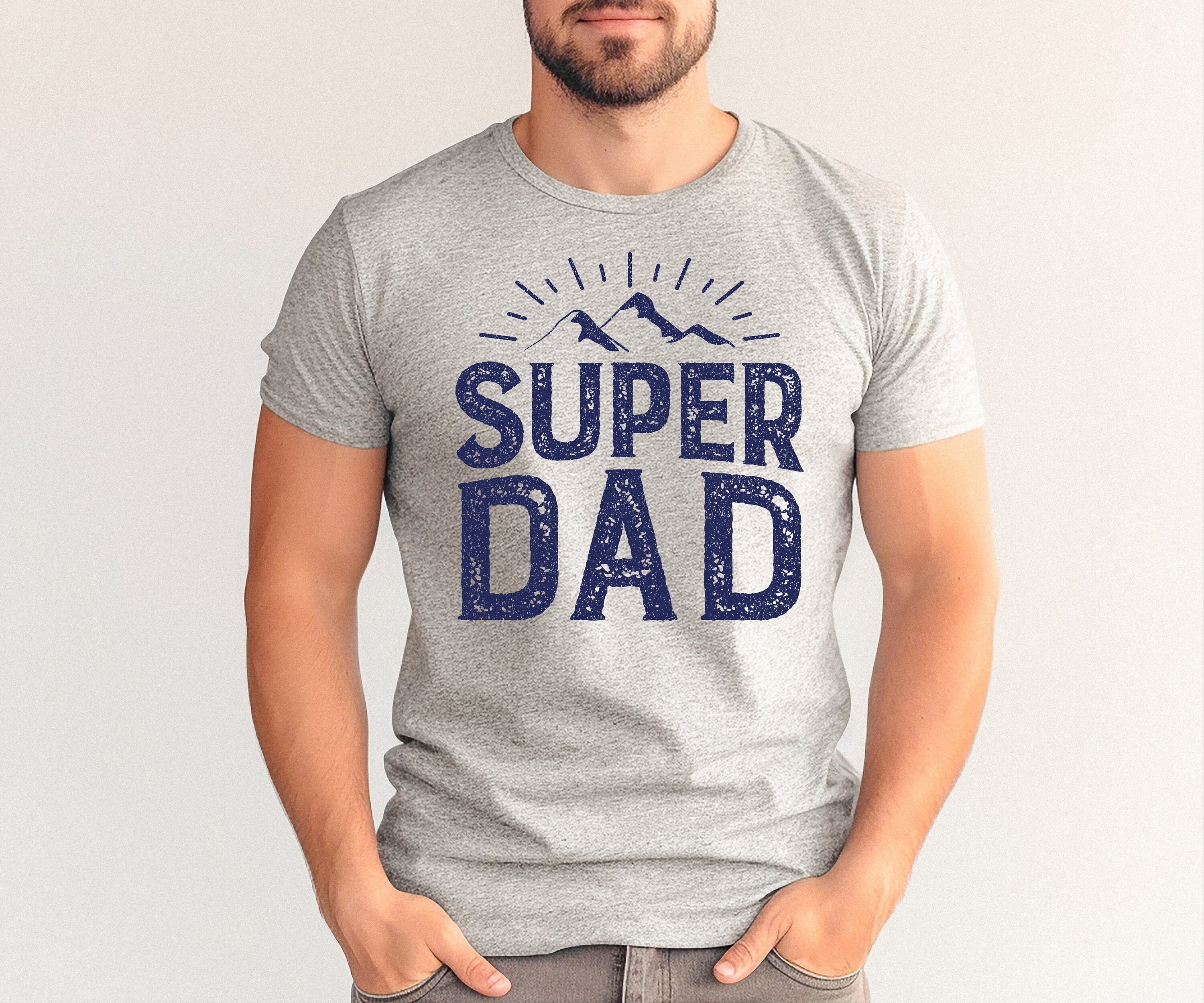 Super Dad Shirt, Father Day Tee Shirt, Father Hand Shirt, Gift For Dad, Family Love Shirt, Funny DADA Shirt, Funny Bruh Shirt, Dad gift
