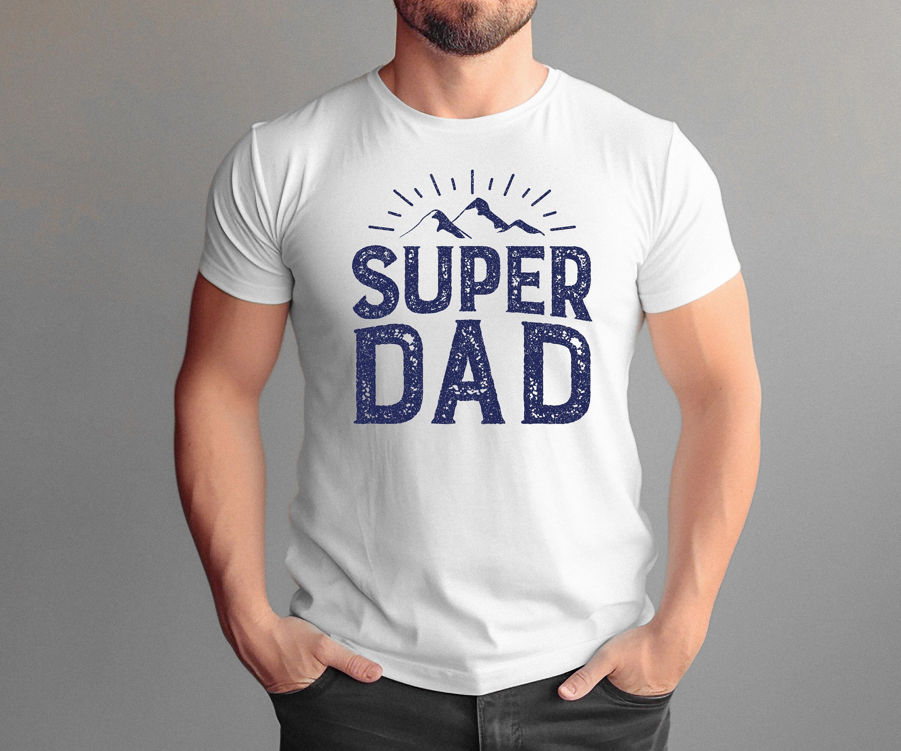 Super Dad Shirt, Father Day Tee Shirt, Father Hand Shirt, Gift For Dad, Family Love Shirt, Funny DADA Shirt, Funny Bruh Shirt, Dad gift
