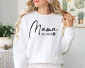 Custom Date Sweatshirt, Mothers Day, Gift for Mom, Mom Sweatshirt, Mom Crewneck, Custom Text Sweatshirt, Vintage Sweatshirt, Saying Sweaters