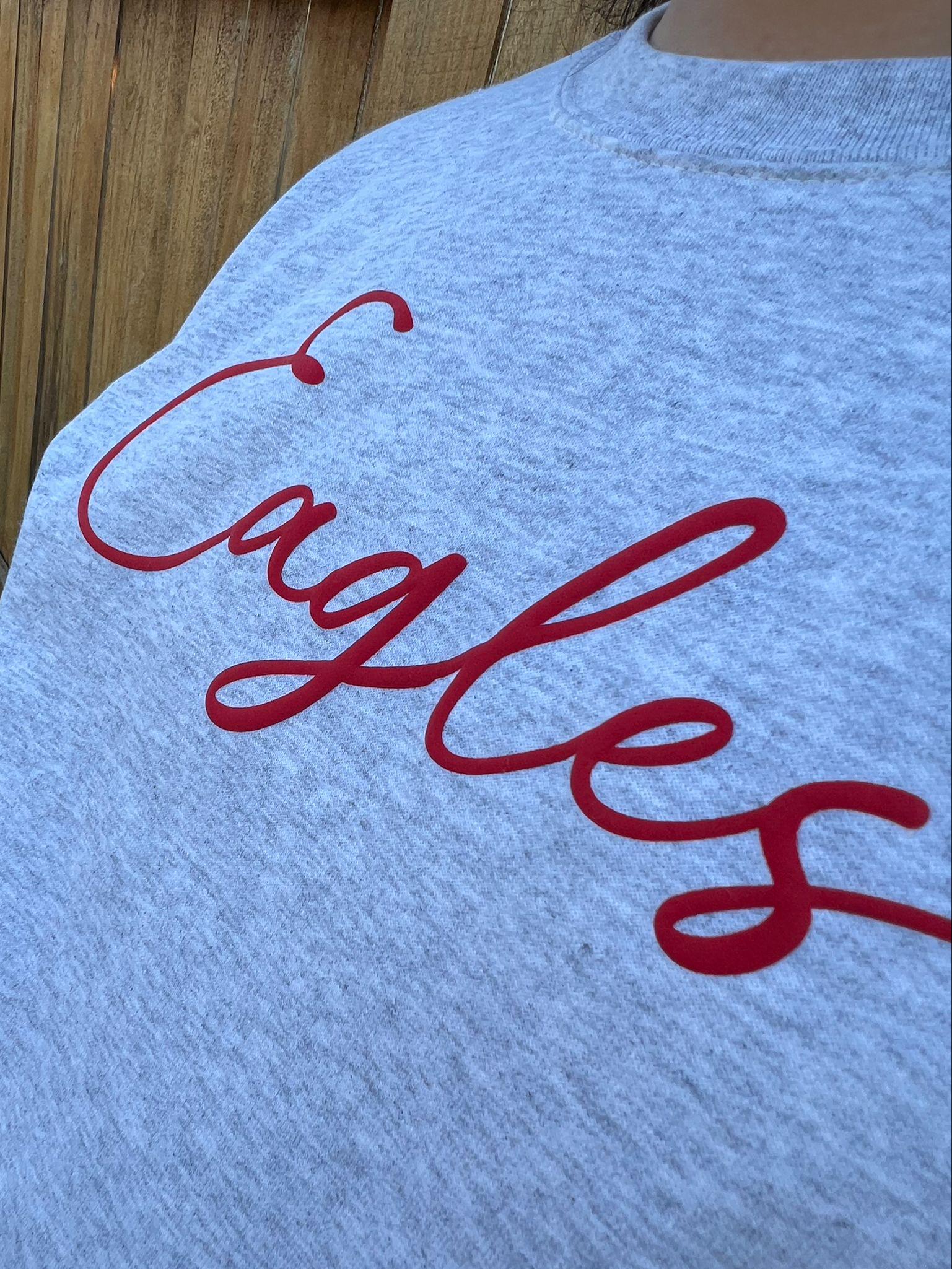 Custom Puff Print Team Name Sweatshirt, Gift for Mom, Christmas Gift Idea, Puff Print School Spirit, Embossed Custom Sweatshirt, Puff Print
