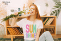 Sunshine T-Shirt, Vintage Sunshine Tee, Hello Sunshine T-Shirt, Retro Beach Vacation Tee, Beachy Vibes Shirts, You Are My Sunshine Shirt