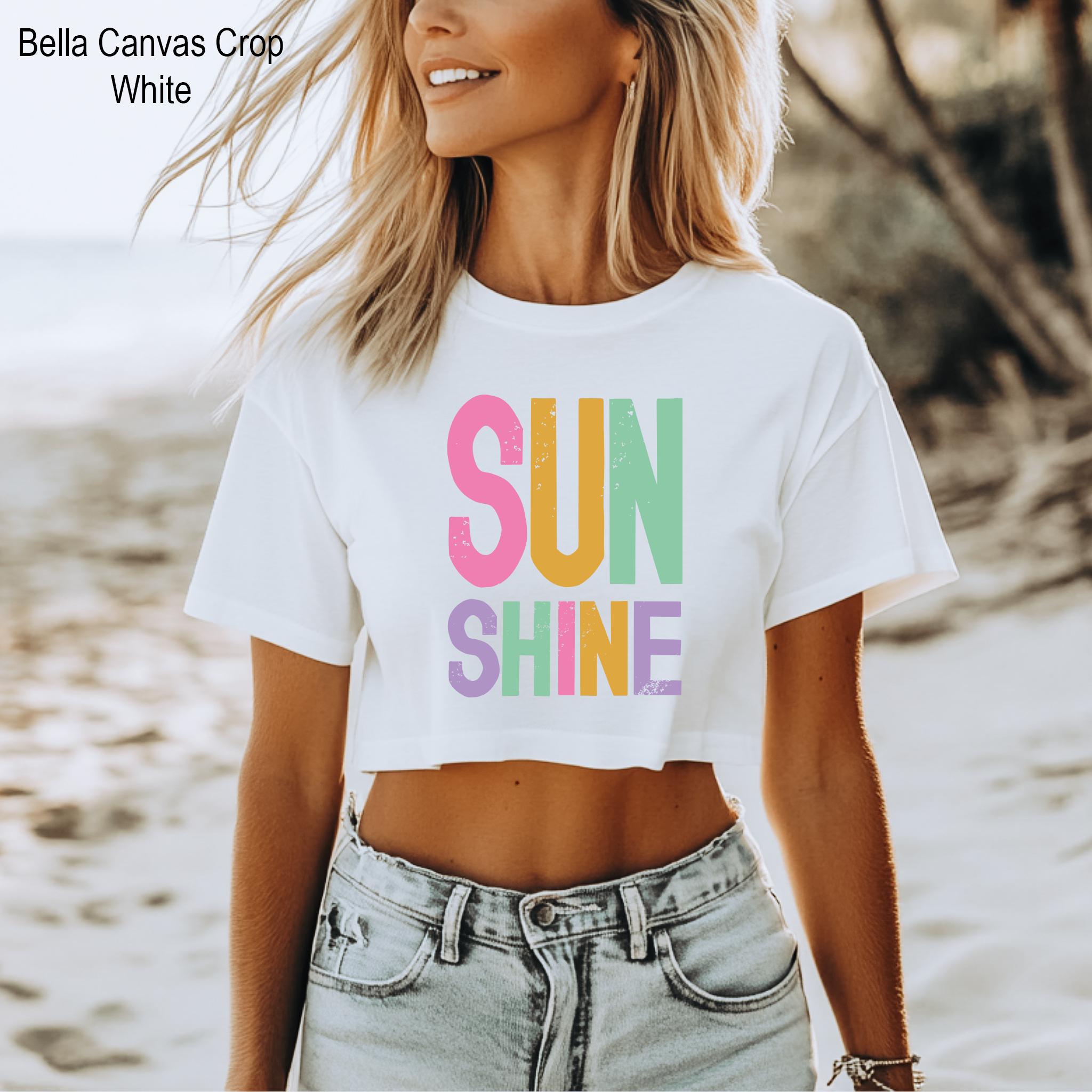 Sunshine T-Shirt, Vintage Sunshine Tee, Hello Sunshine T-Shirt, Retro Beach Vacation Tee, Beachy Vibes Shirts, You Are My Sunshine Shirt