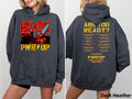 AC DC Pwr Up Tour 2025 Hoodie Sweatshirt, Rock Music Band Shirt, Heavy Metal Music Lover Gift, Gift For Fan Acdc 52 Years Tee