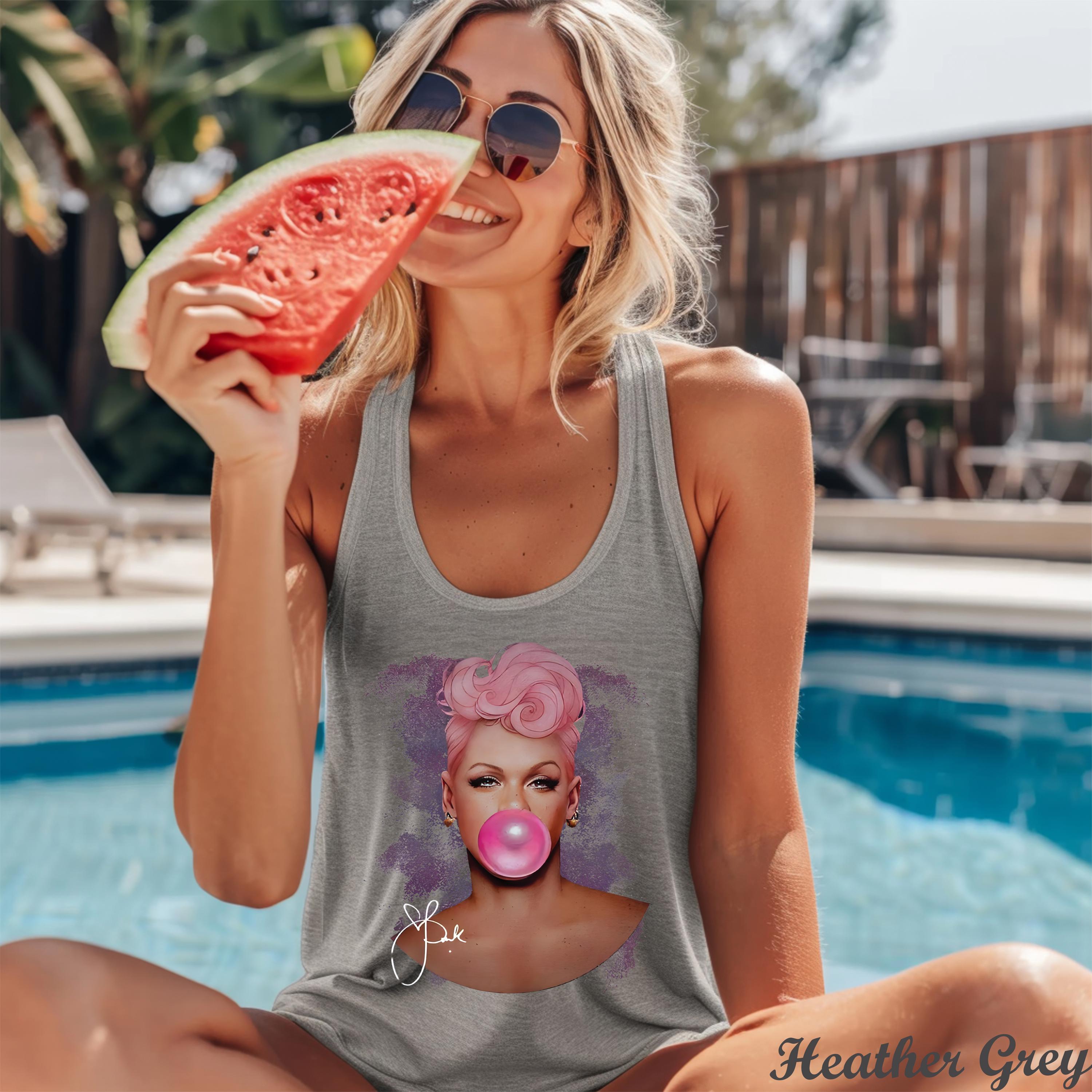 Pink Singer Summer Carnival  Tour Tank Top, Pink Fan Tank Top, Trustfall Album, Pink Singer Summer Carnival, Pink Merch Tour Tank Top