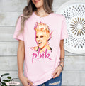 P!nk Summer Carnival 2025 Tshirt, Pink Singer Tee, Music Festival Shirt, Concert Apparel, Pink Music Clothing, Pink Fans Lovers Tshirt