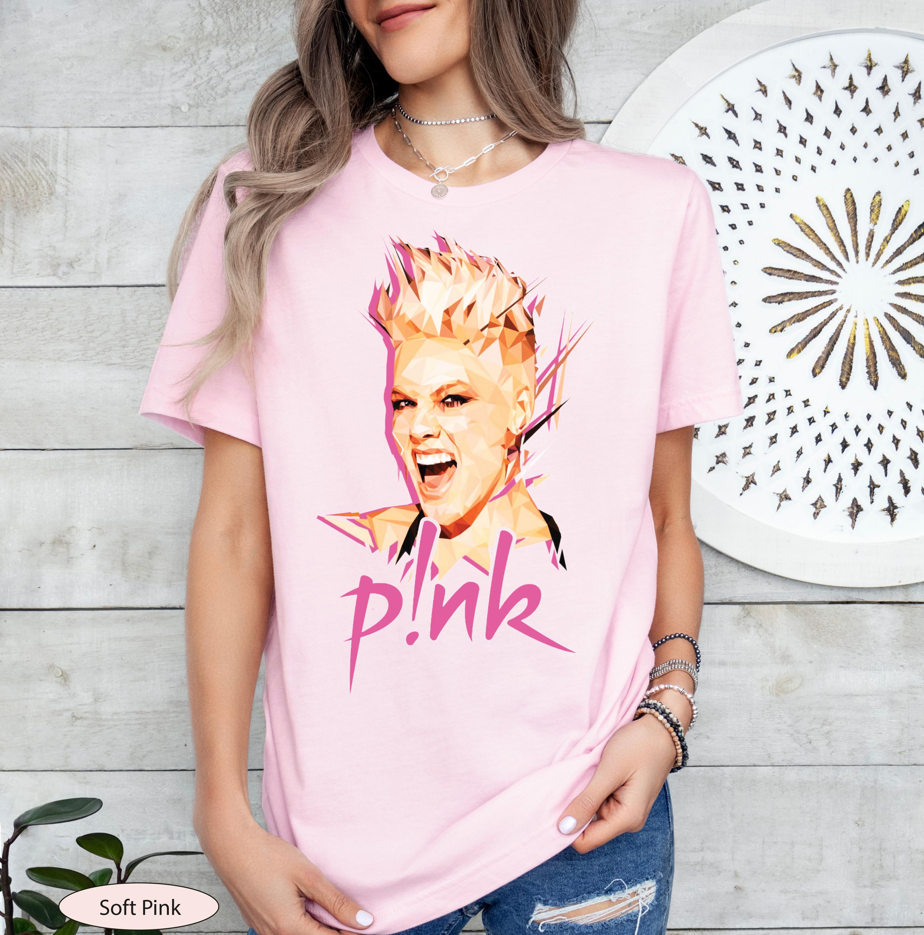 P!nk Summer Carnival 2025 Tshirt, Pink Singer Tee, Music Festival Shirt, Concert Apparel, Pink Music Clothing, Pink Fans Lovers Tshirt