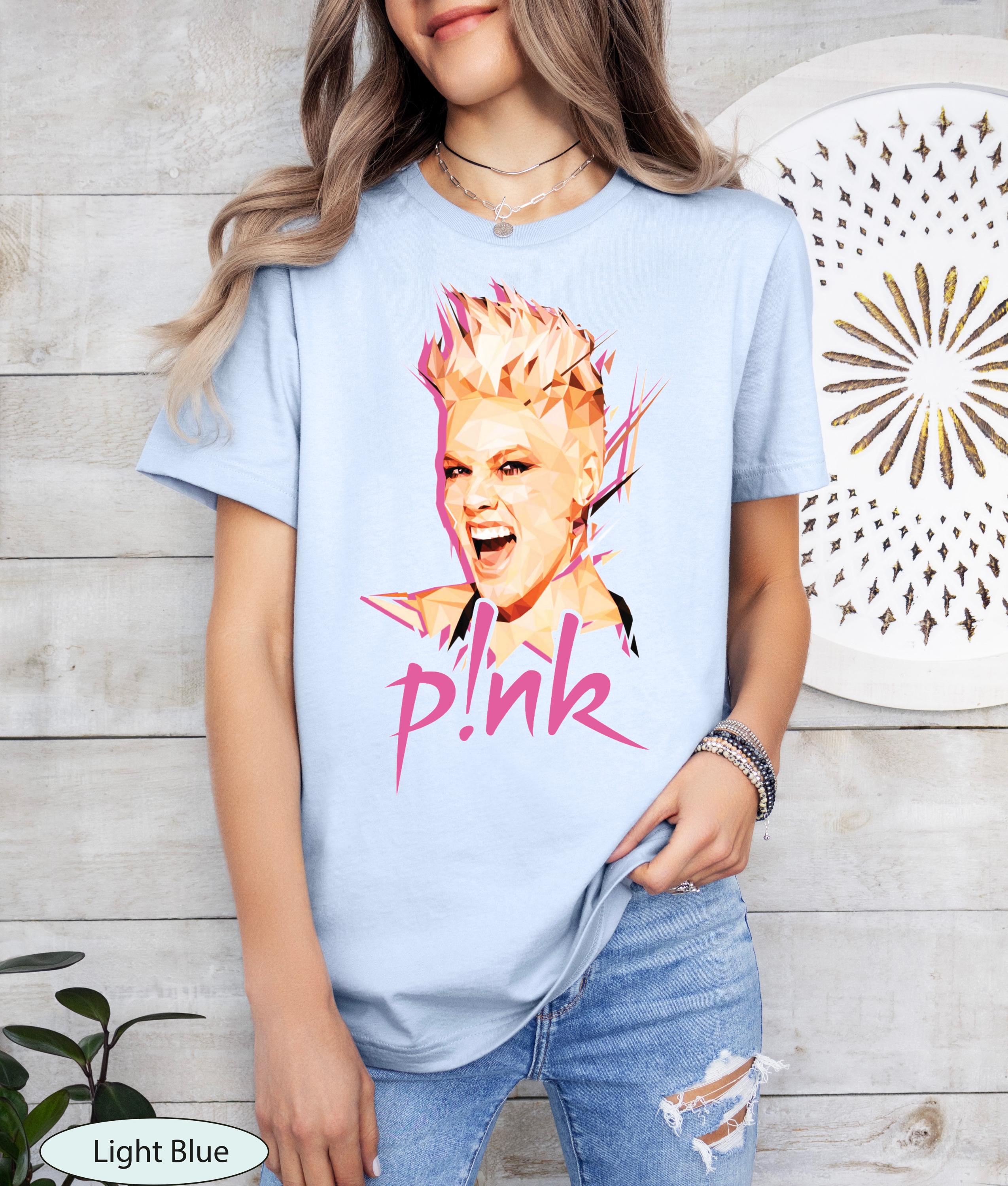 P!nk Summer Carnival 2025 Tshirt, Pink Singer Tee, Music Festival Shirt, Concert Apparel, Pink Music Clothing, Pink Fans Lovers Tshirt