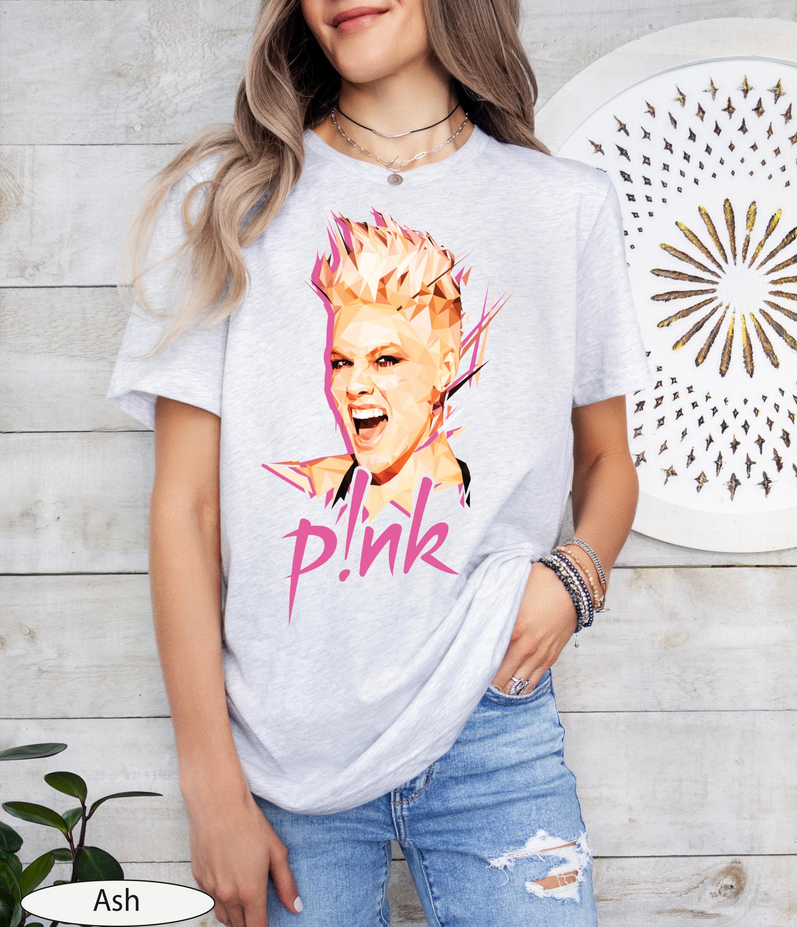 P!nk Summer Carnival 2025 Tshirt, Pink Singer Tee, Music Festival Shirt, Concert Apparel, Pink Music Clothing, Pink Fans Lovers Tshirt