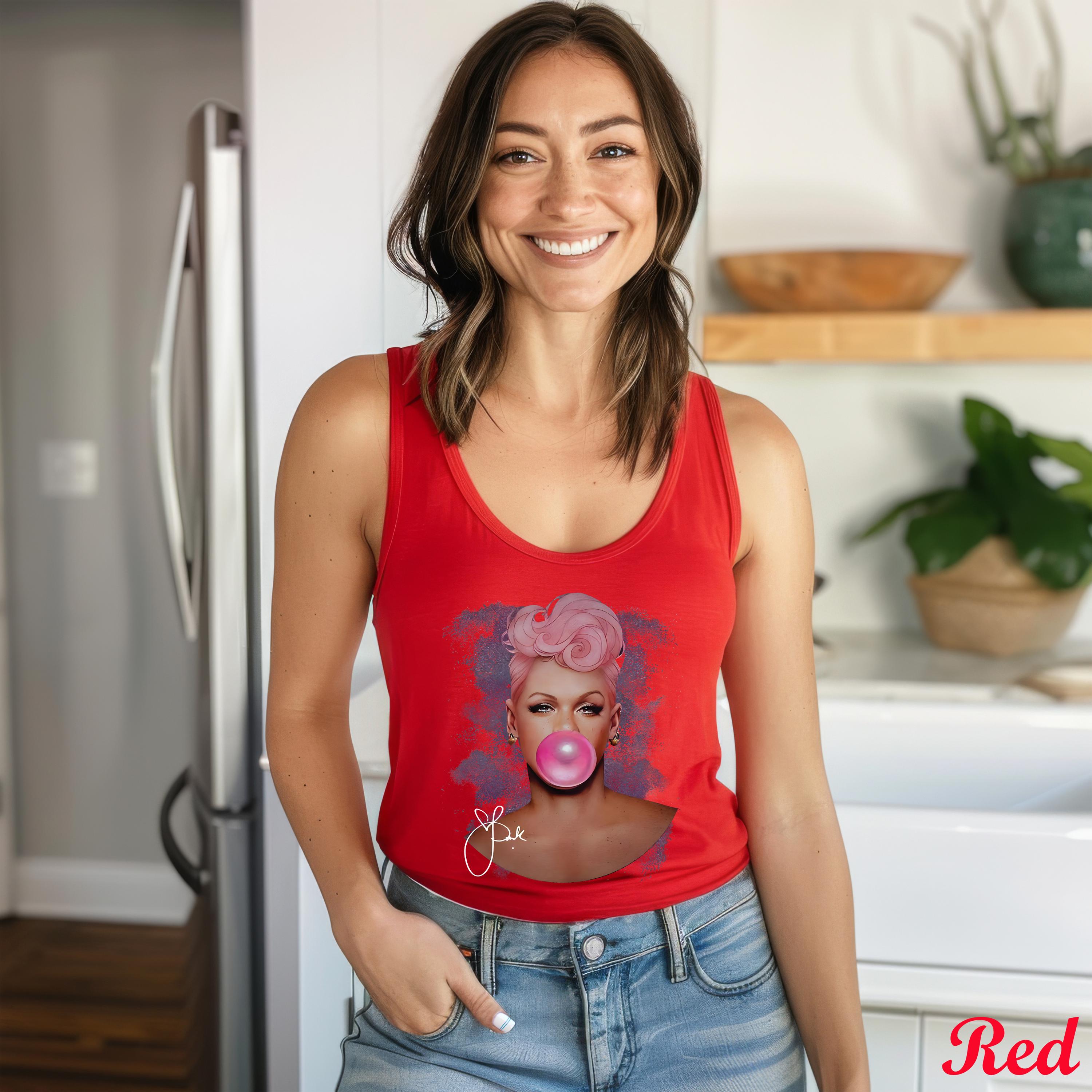 Pink Singer Summer Carnival  Tour Tank Top, Pink Fan Tank Top, Trustfall Album, Pink Singer Summer Carnival, Pink Merch Tour Tank Top